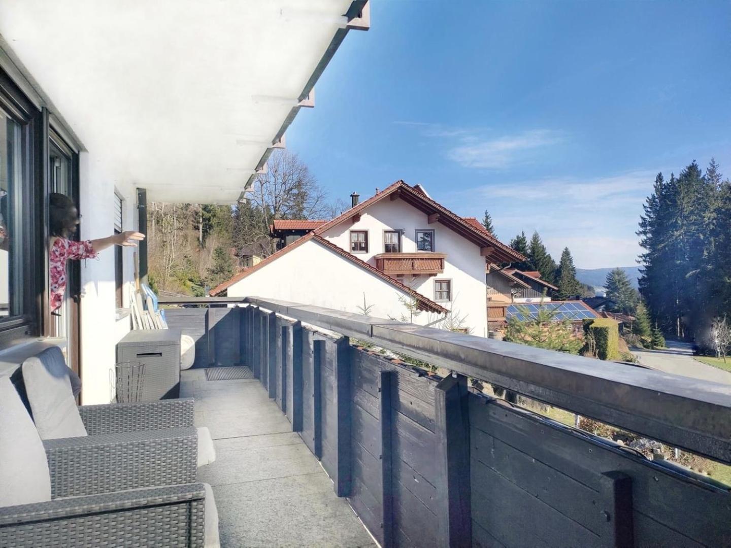 Pintelie - Fuer 2-6 Personen Apartman Sankt Englmar Kültér fotó